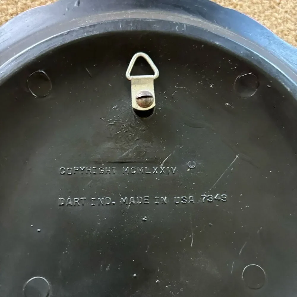 Coppercraft Guild Ship 10” Vintage Wall Hanging Plate 1974